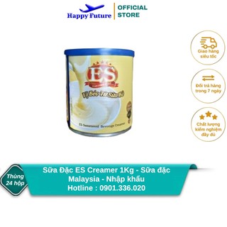 Sữa Đặc ES Creamer 1Kg - Sữa đặc Malaysia - Nhập khẩu