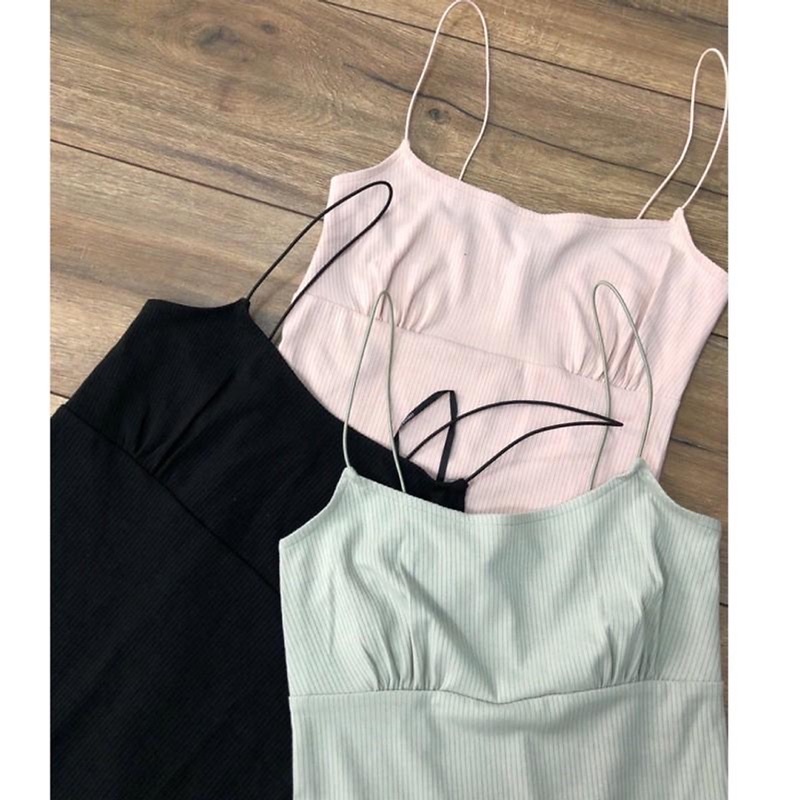 Đầm dây body mini dệt - F21 VNXK