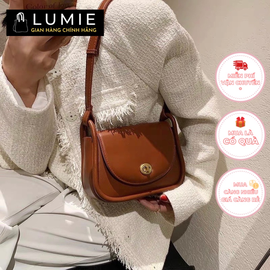Túi xách nữ đeo chéo, đeo vai, dùng đi chơi , đi học , đi làm, chất da đẹp, cao cấp size 21cm LB371