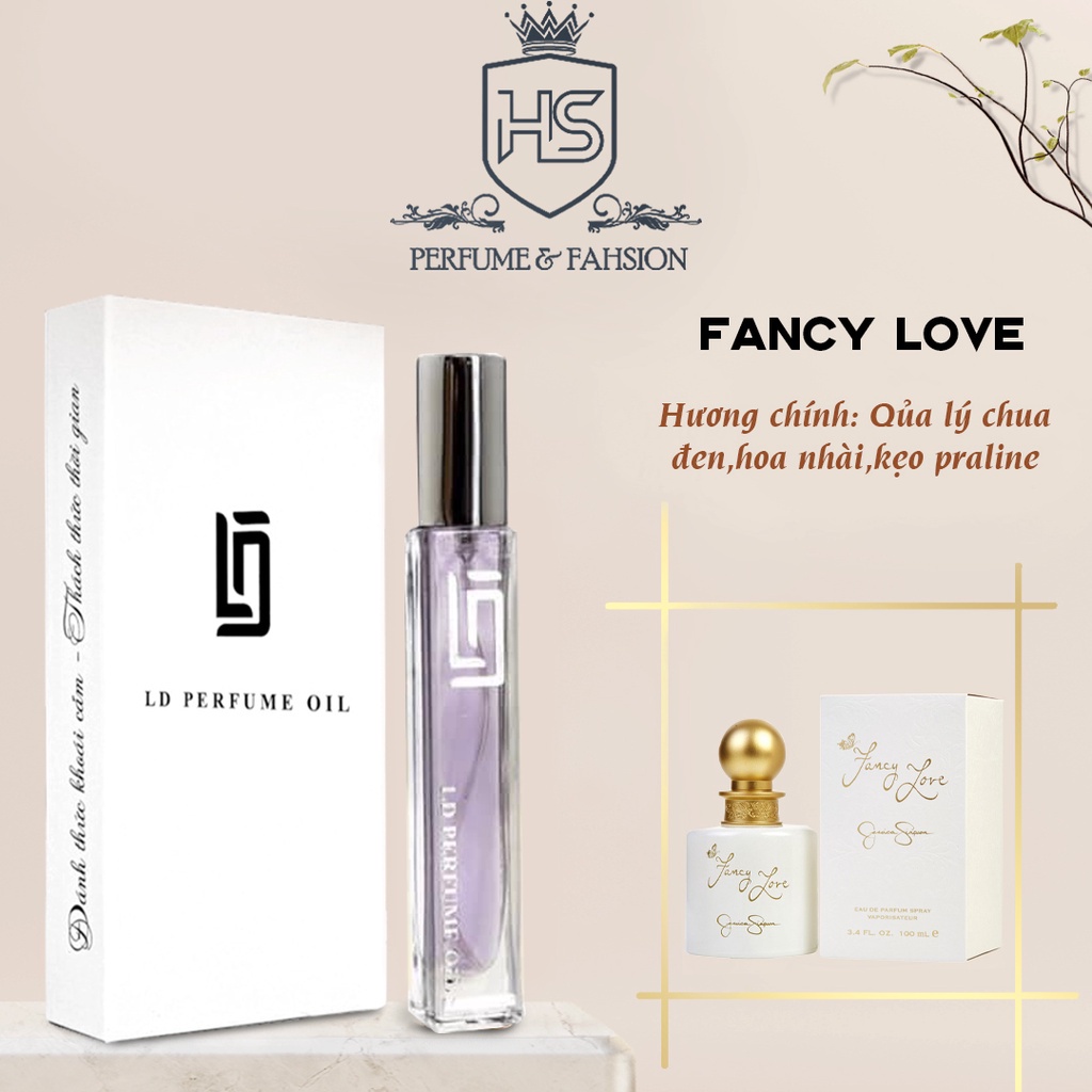 - Tinh Dầu thơm LD Perfume OIL Lưu Hương Trên 12 Tiếng