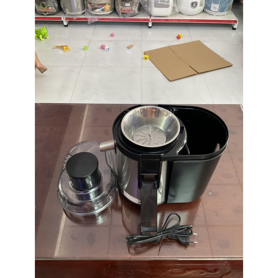 Máy ép trái cây Tefal ZE420D38 công suất 400w - Hàng trưng bày