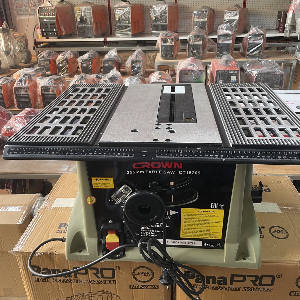 Máy cưa bàn CROWN CT 15209