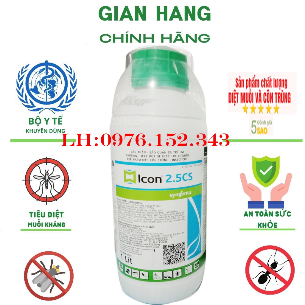 thuốc muỗi nhập khẩu bỉ