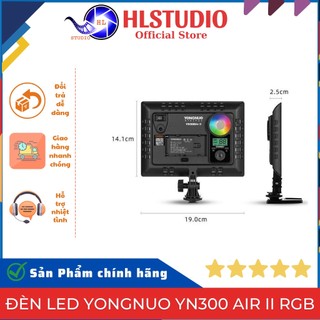 Đèn LED Yongnuo YN300 Air II RGB HL Studio