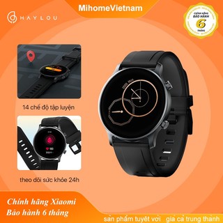 Đồng hồ thông minh Haylou Solar - LS05 /LS04 - Phiên Bản Quốc Tế