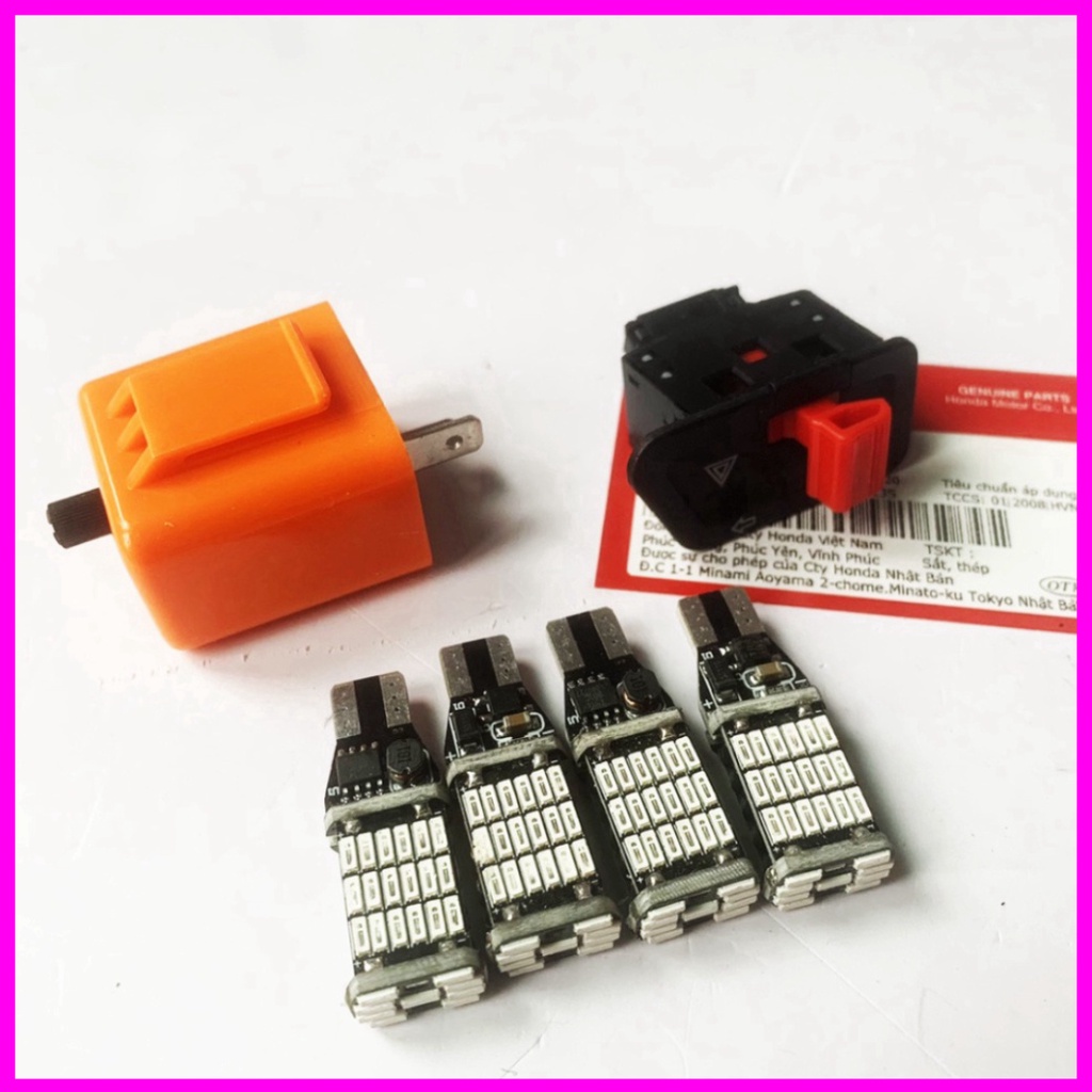 Combo hazard wave 110 / 100 / 50cc Hàng Cao Cấp Hàng Cao Cấp