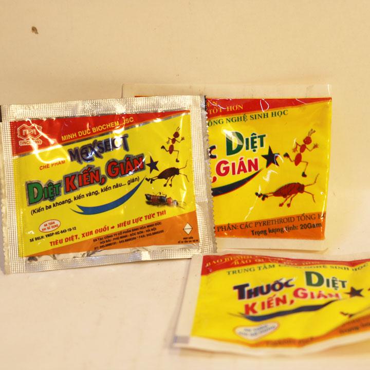 Combo 3 gói diệt kiến sinh học