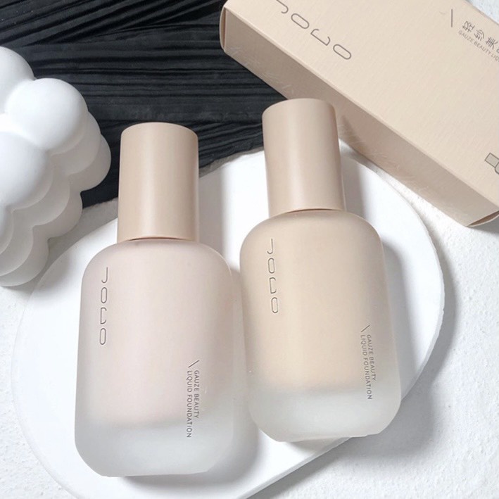 Kem nền JOCO mịn nhẹ che khuyết điểm Gauze Beauty Liquid Foundation JOCO08