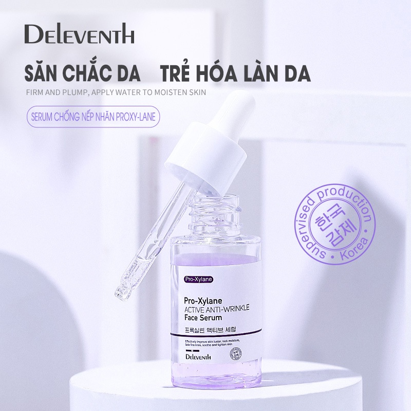 DEleventh Boseine Ceramide Serum Ngăn Ngừa Lão Hóa - Serum dưỡng ẩm xóa nếp nhăn