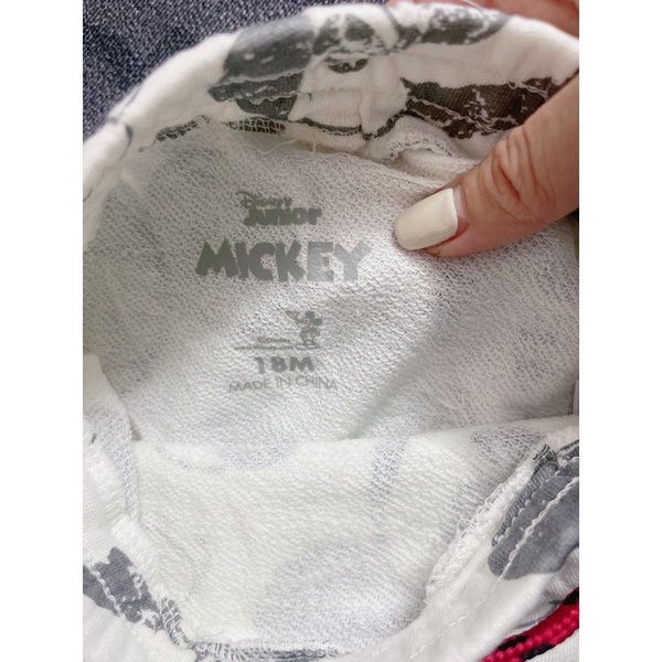 Bộ mickey ghi sữa bé trai