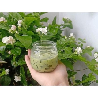 hũ thủy tinh làm sữa chua 200ml  (hũ béo)