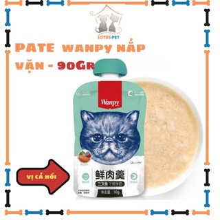 PATE WANPY NẮP VẶN 90Gr