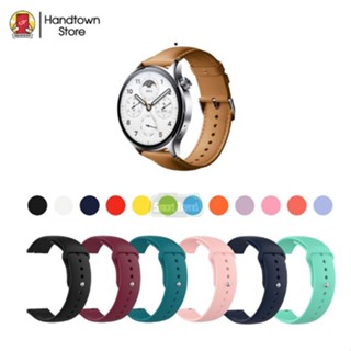 Dây Đeo Silicon Thay Thế Đồng Hồ Xiaomi Watch S1 S1 Pro Silicone Dẻo Chốt Tháo Nhanh Handtown