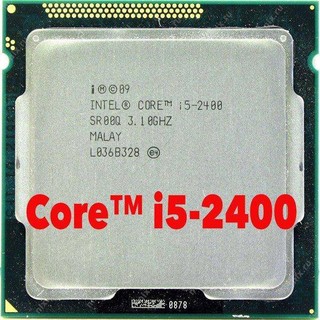 Intel Core i5 2400 - 4 Core 4 Threads 6M Cache Socket 1155 Bảo Hành 1 Đổi 1