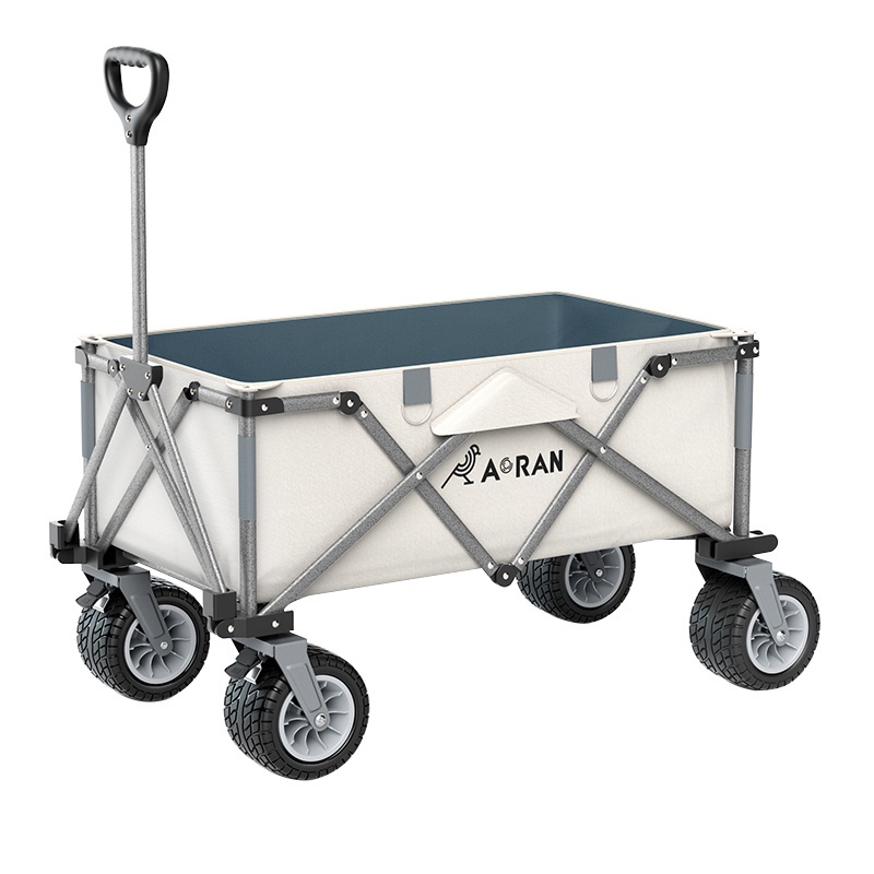 Xe kéo dã ngoại gấp gọn 4 chiều cao cấp Aoran thế hệ mới