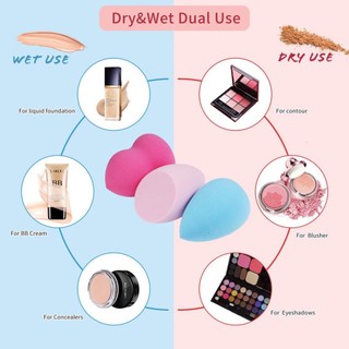 Mút tán kem nền Maycreate