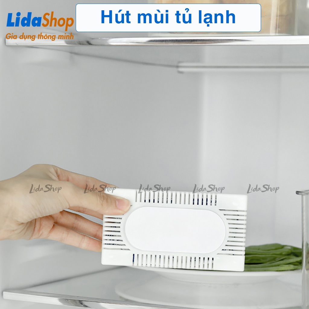 Khử mùi tủ lạnh Lidashop, khử mùi ô tô , hút mùi tủ lạnh , tủ giày , tủ quần áo bằng than hoạt tính _HM