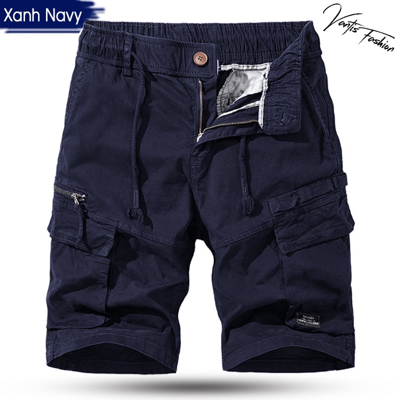 Quần Đùi Nam, Quần Short Kaki Nam Cao Cấp 7D2308