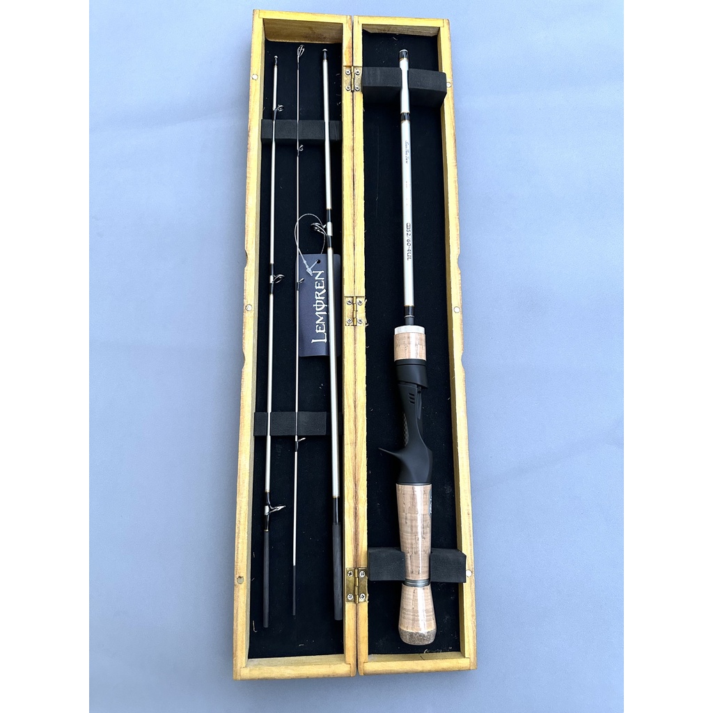 Cần Câu Lure Ultra Light 4 Khúc Siêu Gọn