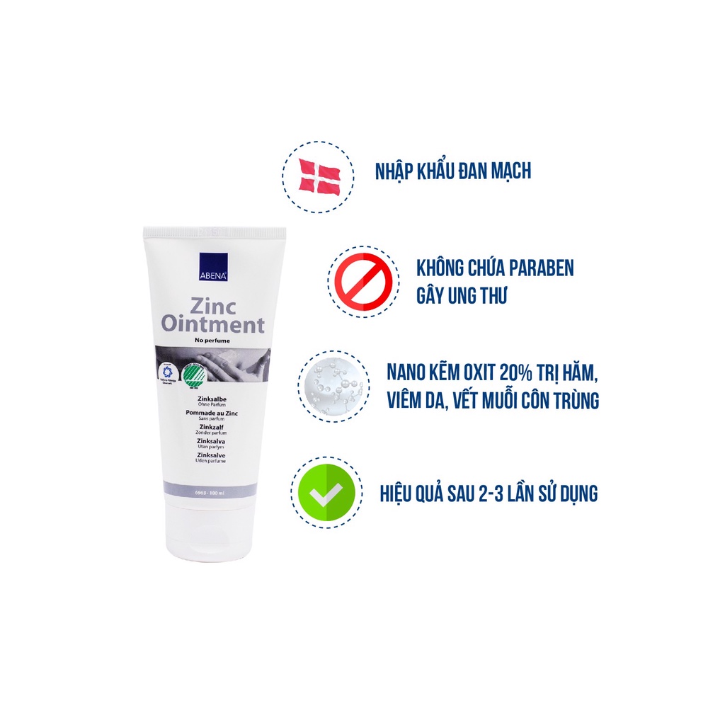 Kem hăm đa năng Abena 100ml