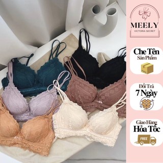 Áo Lót Nữ  Mút Dày Không Gọng Cao Cấp Nâng Ngực Áo Ngực Bản 3 Móc Siêu Nhẹ Siêu Mềm Ôm Chọn Vòng 1 Và Cực Sexy - 3301