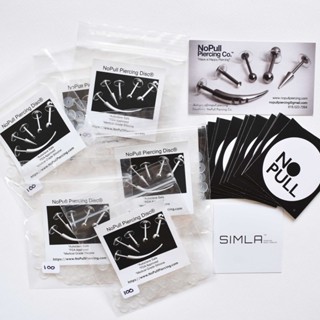 Miếng Disc NoPull / Miếng nẹp bump (Chiếc) nhập khẩu trực tiếp chính hãng từ Mỹ - Simla Body Jewelry