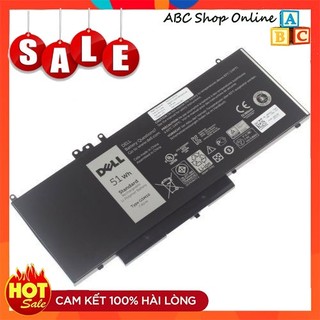 🎁 PIN DELL E5550, E5450, F5WW5 G5M10, Latitude  E3550, E5250, E5270 8V5GX ( 51WH ) HÀNG ZIN XỊN