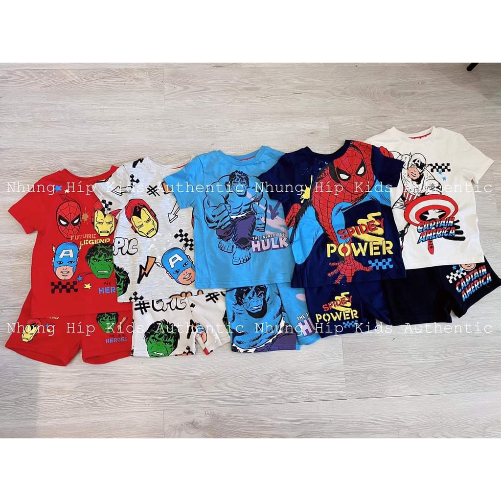 (Tách set) Bộ siêu anh hùng Marvel bé trai Geo săn sale giá tốt