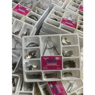 Bộ matrix trám răng,bộ đai kẹp 36 miếng hàn răng