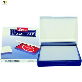 Khay mực - hộp dấu - Tampon không mực shiny S1 (45x65mm)