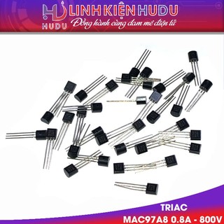 Triac MAC97A8 0.8A - 800V hàng mới