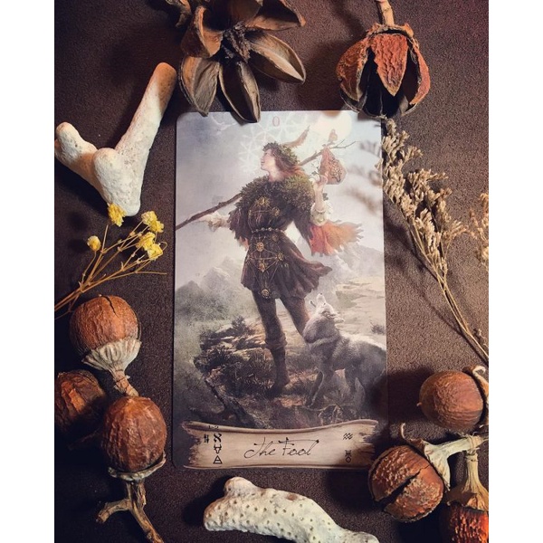 Bộ Bài Heaven and Earth Tarot Deck