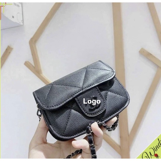 Túi Ví Nữ Đeo Chéo Cao Cấp Mini Thời Trang Rẻ Đẹp Đi Chơi Siêu Xinh, Túi Mini Đeo Vai Nữ Hàn Quốc M61