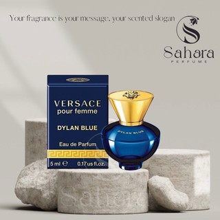 Versace Pour Femme Dylan Blue EDP 5ml | Nước hoa nữ Versace | Sahara Perfume