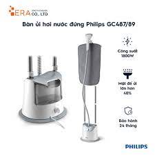 Bàn ủi hơi nước đứng Philips GC487 - Bảo hành chính hãng