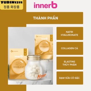 Viên cấp nước và collagen Innerb Aqua Rich