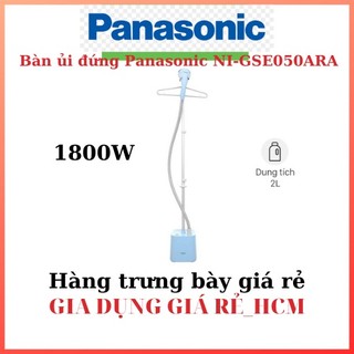 Bàn ủi hơi nước đứng panasonic ni-gse050ara 1800w chính hãng