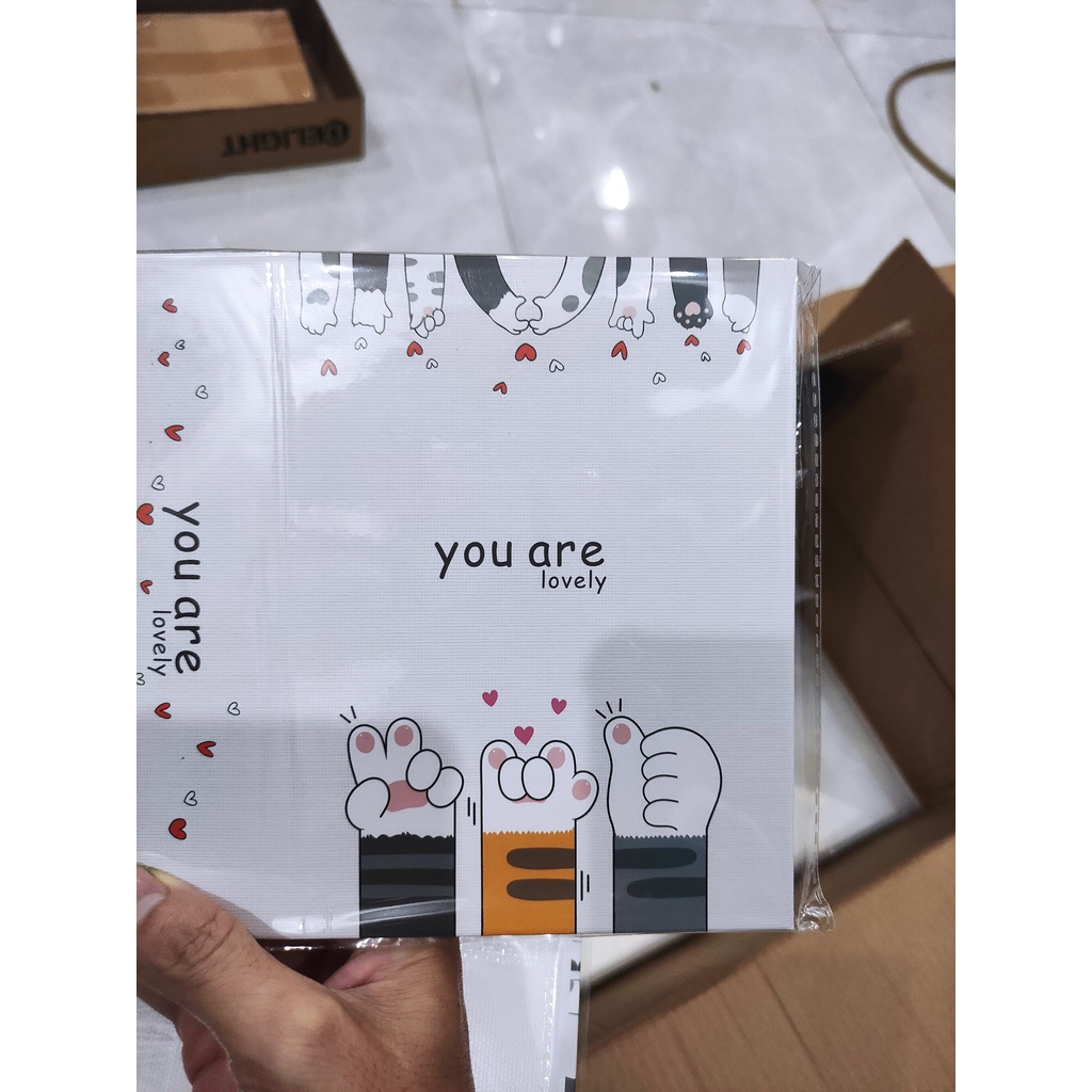 Album Ảnh Polaroid 6x9 đựng 200 tấm Bìa Cứng Siêu Đẹp