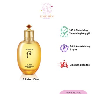 Nước hoa hồng Whoo vàng Gongjinhyang Essential Moisturizing Balancer 150ml
