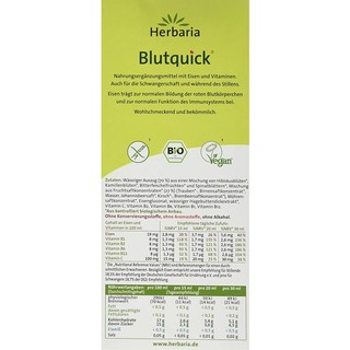 Siro bổ sung sắt hữu cơ Blutquick 500ml
