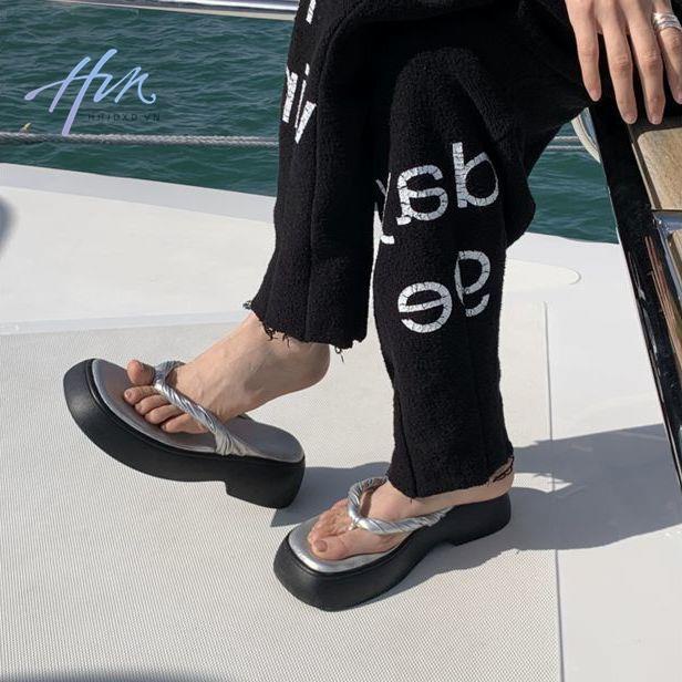 Sandal Đế Dày Thời Trang Mùa Hè 2023 Phong Cách Mới Cho Nữ