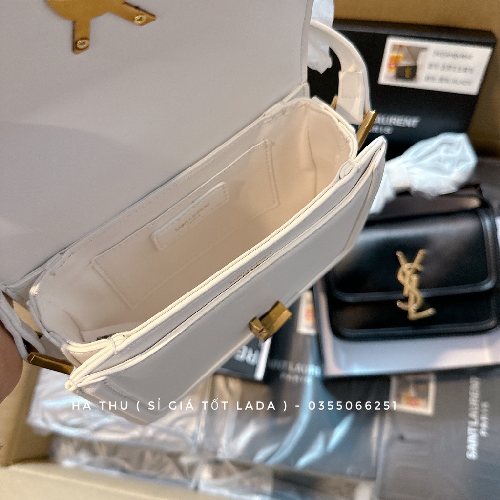 Túi đeo chéo Y ét lờ chuẩn fom vuông vắn net đẹp ( Có hộp )