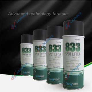 SPRAYVAN 833 – Chai tẩy dầu