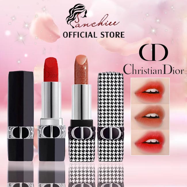 Son Dior Mini Rouge Siêu Sang Chảnh-Son Rouge Dior Matte Mini 1.5gram.