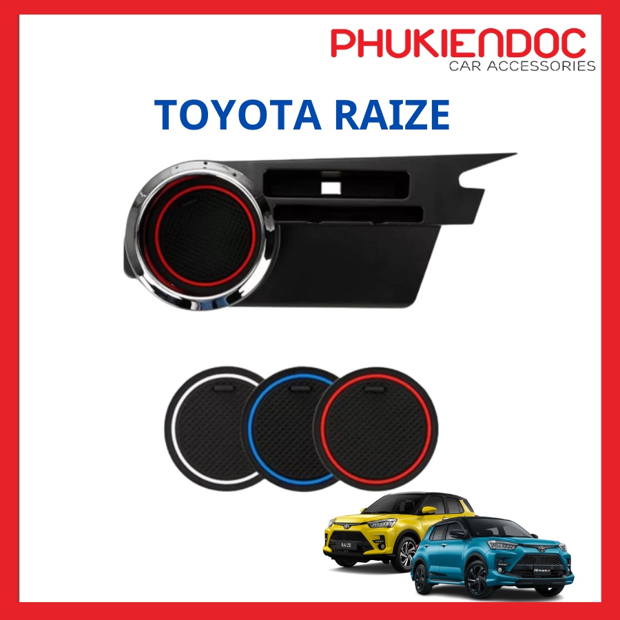 Khay ly Toyota Raize 2020 - 2023 nhập khẩu