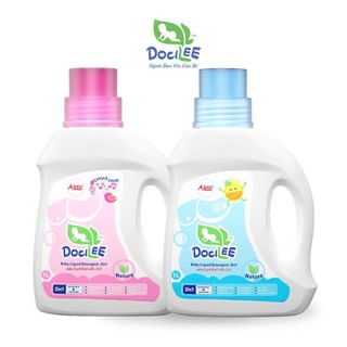 Nước giặt xả quần áo em bé Docilee 1000ml