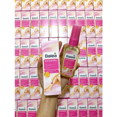 Tinh Dầu Cạo Lông Hoa Cúc Balea Rasieröl