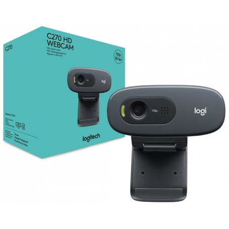 Webcam Logitech C270 HD chính hãng