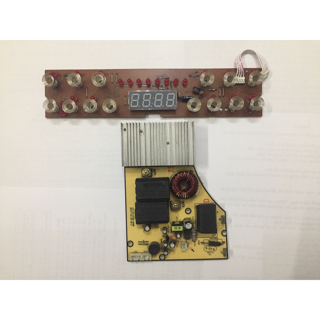 Bo mạch bếp từ cảm ứng Sunhouse SHD6861