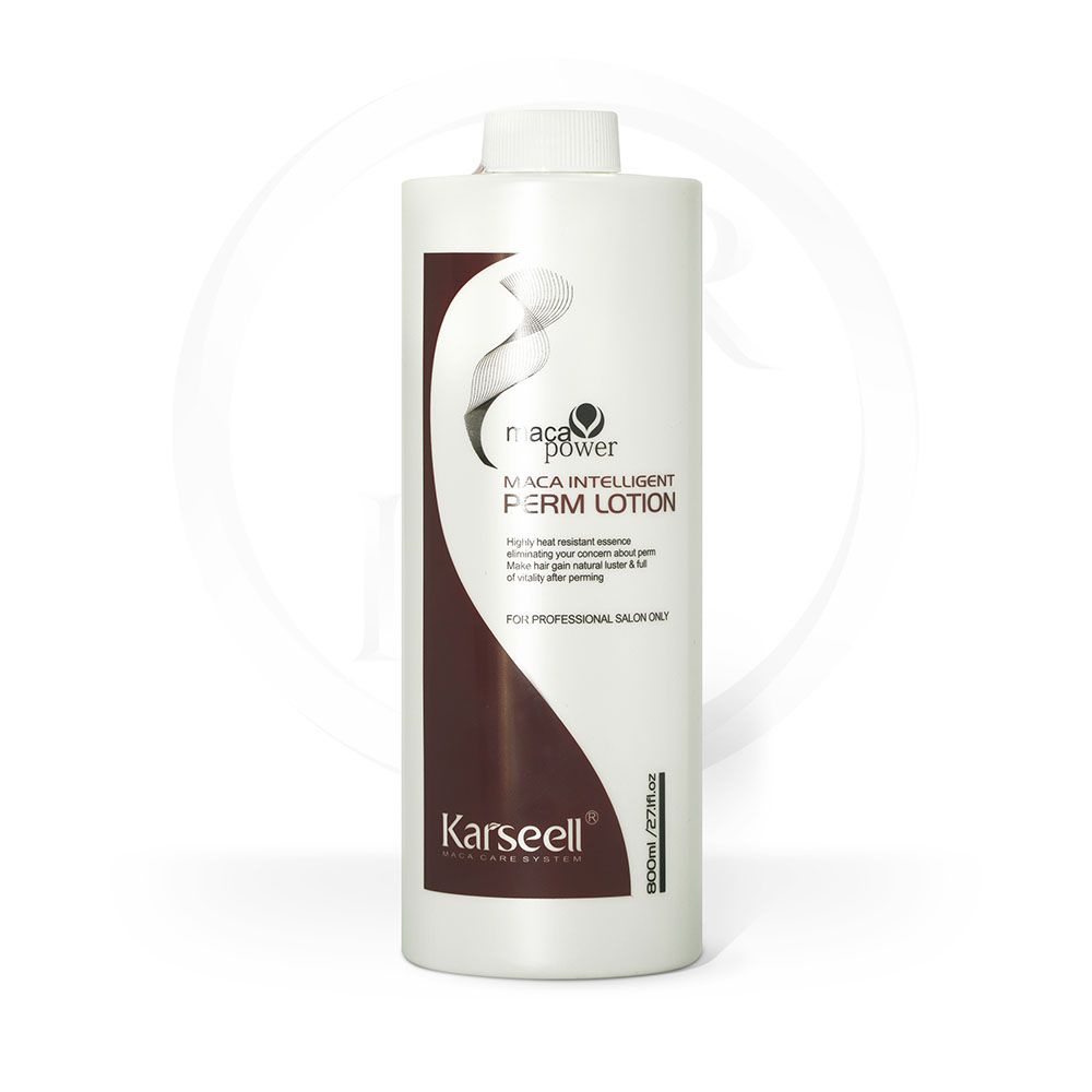 Kem Uốn Ép Phục Hồi Karseell Maca Phục Hồi Siêu Sóng Siêu Mềm Mượt chai 800ML